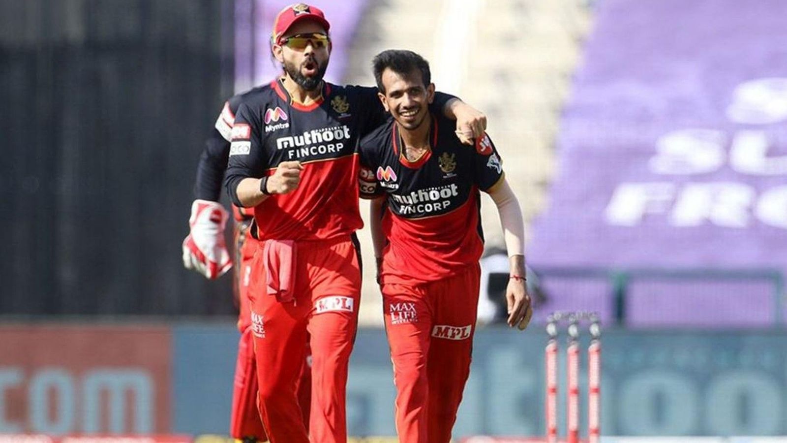 'If you want to show aggression, run towards Virat & say whatever you want to': Yuzvendra Chahal recalls Daniel Vettori’s funny advice while playing for RCB 'If you want to show aggression, run towards Virat & say whatever you want to': Yuzvendra Chahal recalls Daniel Vettori’s funny advice while playing for RCB