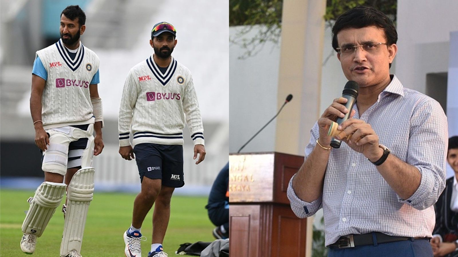 ‘Hopefully, they will go back to Ranji Trophy and score lot of runs’: Ganguly backs Rahane and Pujara to regain form ‘Hopefully, they will go back to Ranji Trophy and score lot of runs’: Ganguly backs Rahane and Pujara to regain form