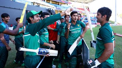 Skipper Qasim Akram produces record-breaking performance in U-19 WC as Pakistan secure 238-run victory against Sri Lanka SportsTak