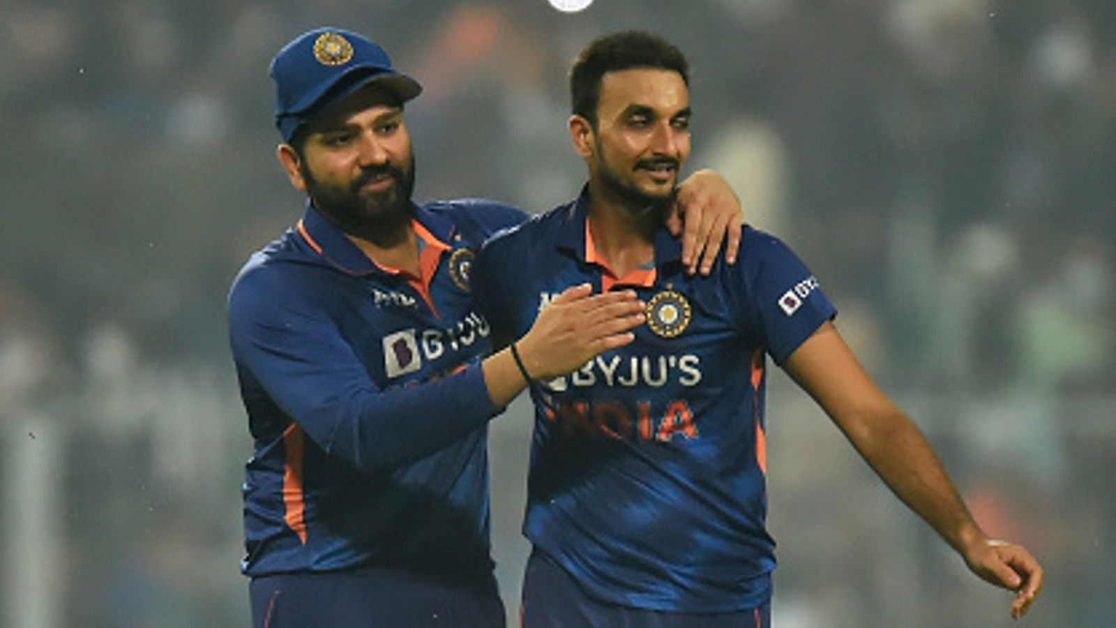 'He is very relaxed and he gives you the freedom,' Indian pacer talks about skipper Rohit Sharma's leadership qualities 'He is very relaxed and he gives you the freedom,' Indian pacer talks about skipper Rohit Sharma's leadership qualities