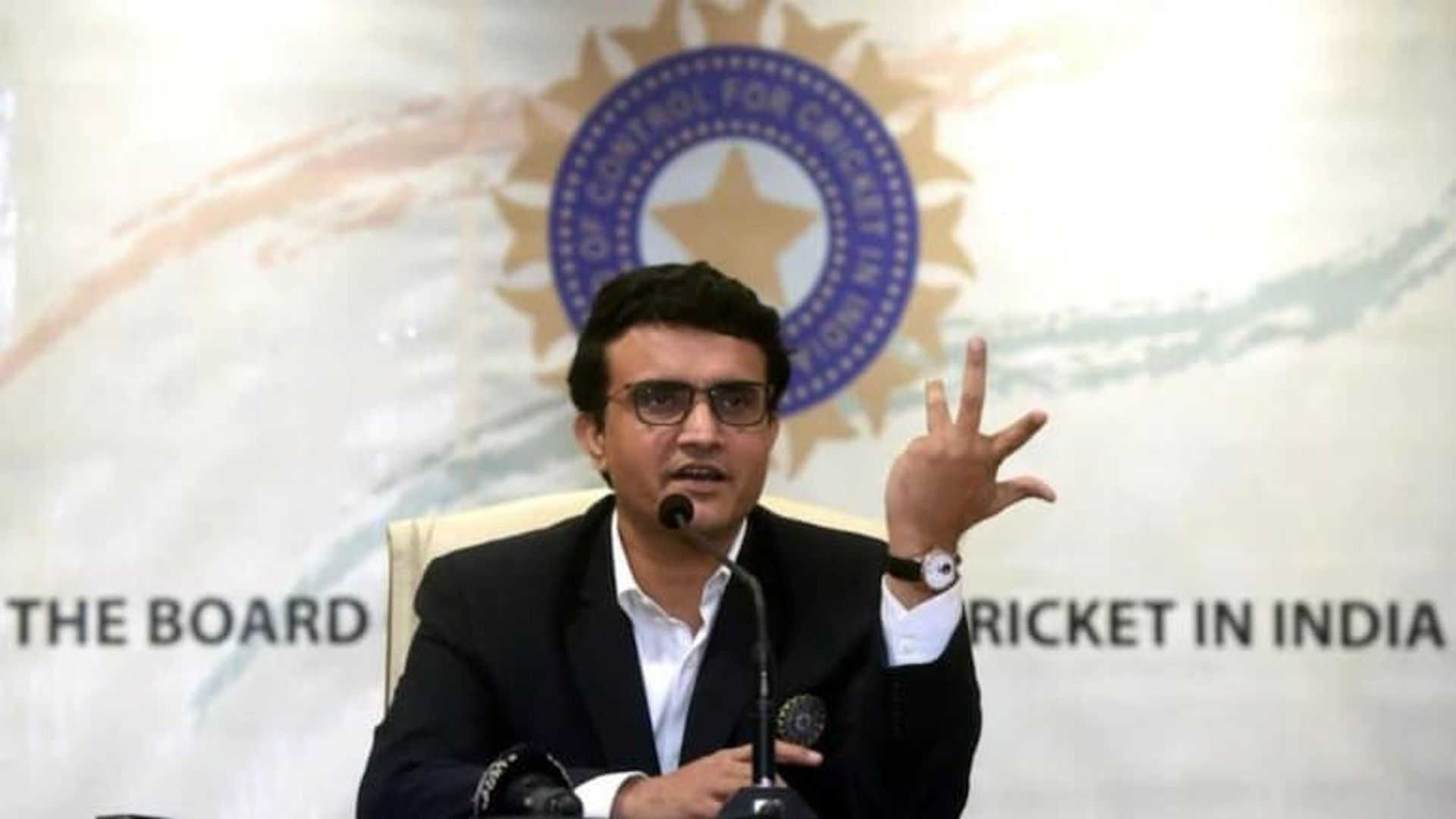 Sourav Ganguly quashes baseless allegations of influencing selection meetings SportsTak