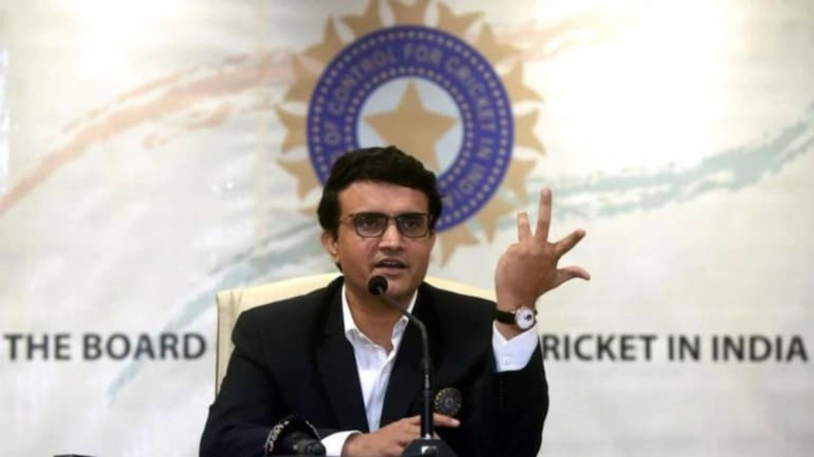 Sourav Ganguly quashes baseless allegations of influencing selection meetings Sourav Ganguly quashes baseless allegations of influencing selection meetings