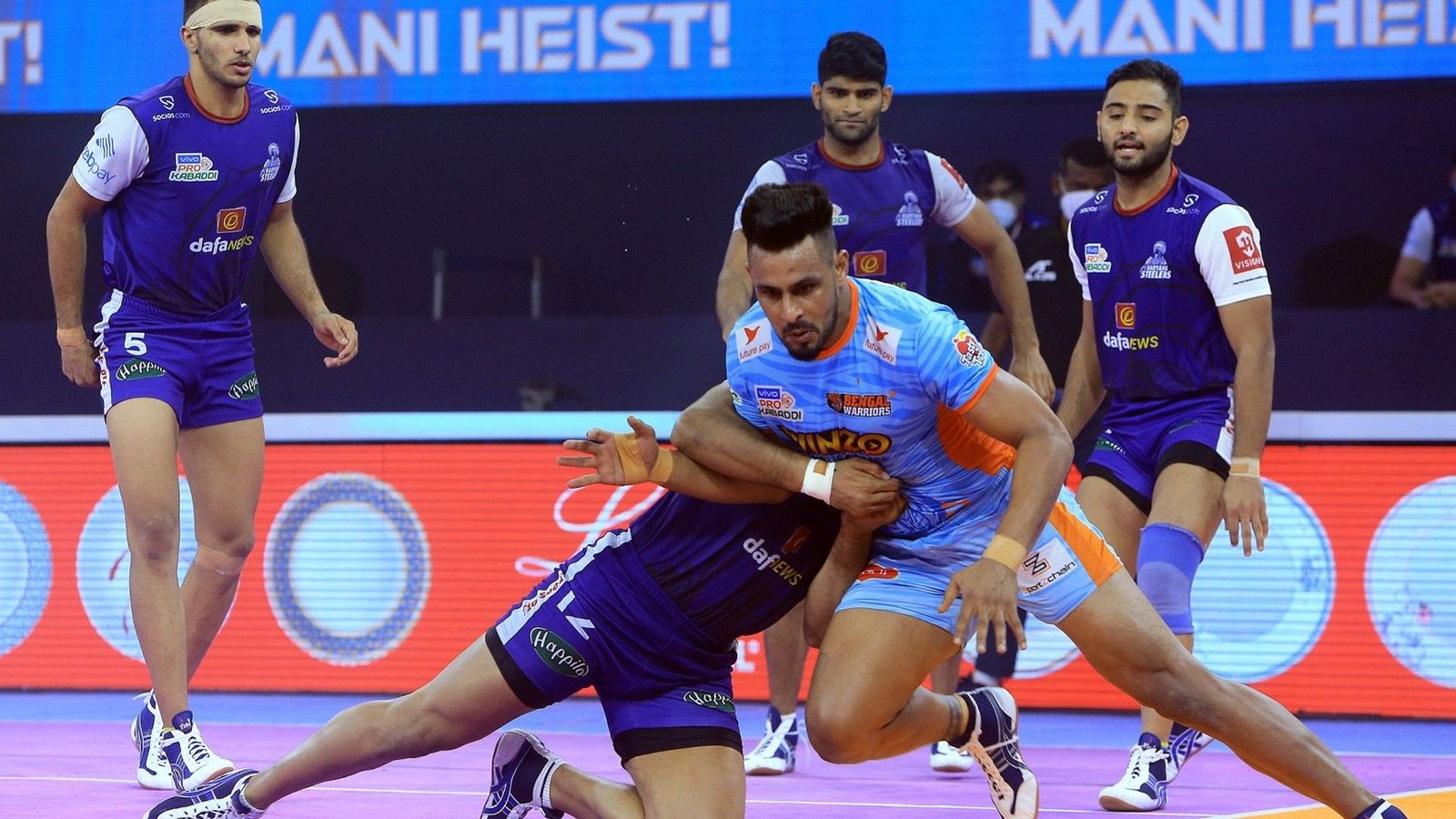 Vikash Kandola steals thunder as Haryana packs off defending champions Bengal Warriors Vikash Kandola steals thunder as Haryana packs off defending champions Bengal Warriors