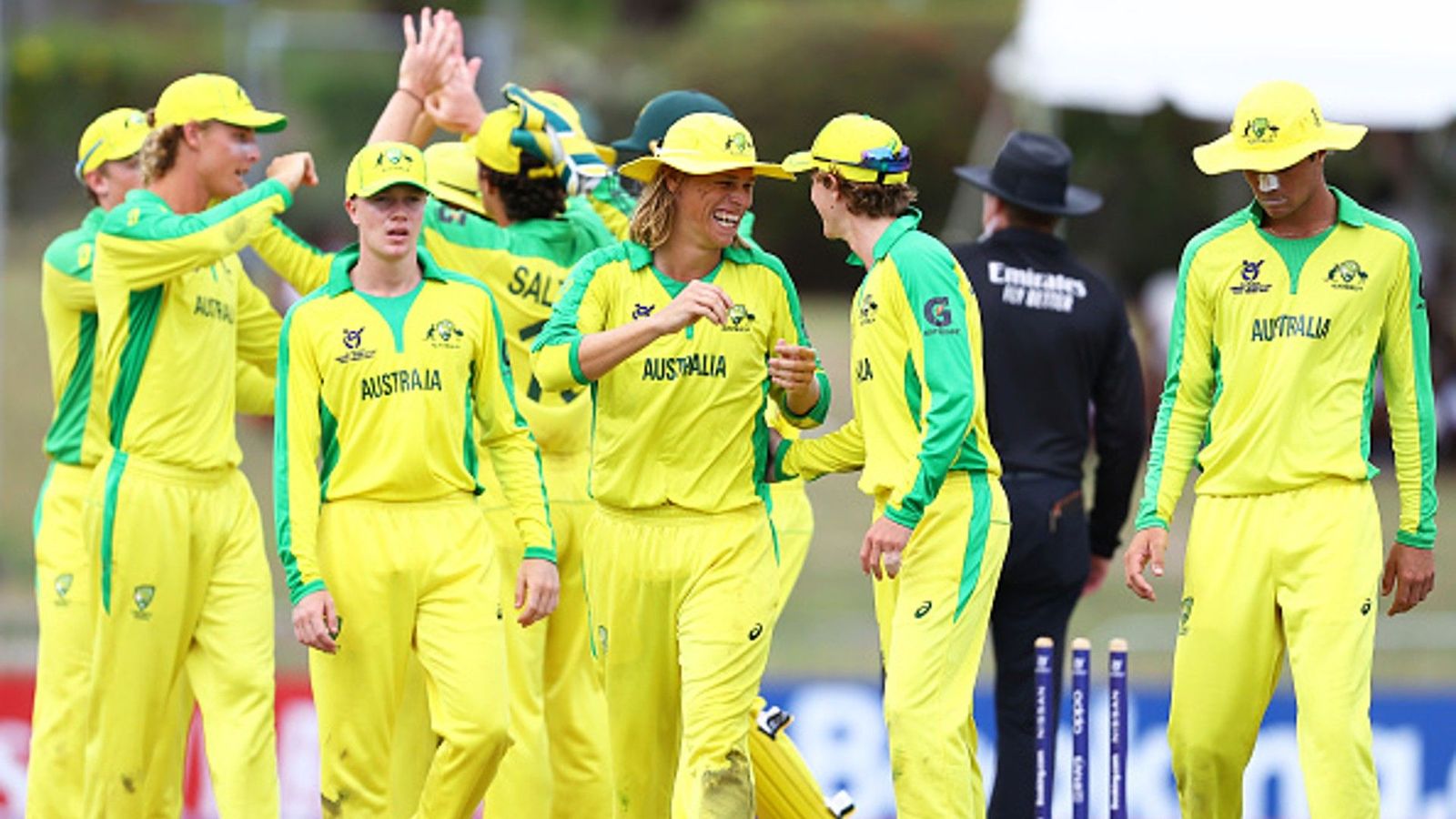 Australia survive late scare to secure nail-biting victory against Afghanistan in U-19 World Cup third-place playoff Australia survive late scare to secure nail-biting victory against Afghanistan in U-19 World Cup third-place playoff
