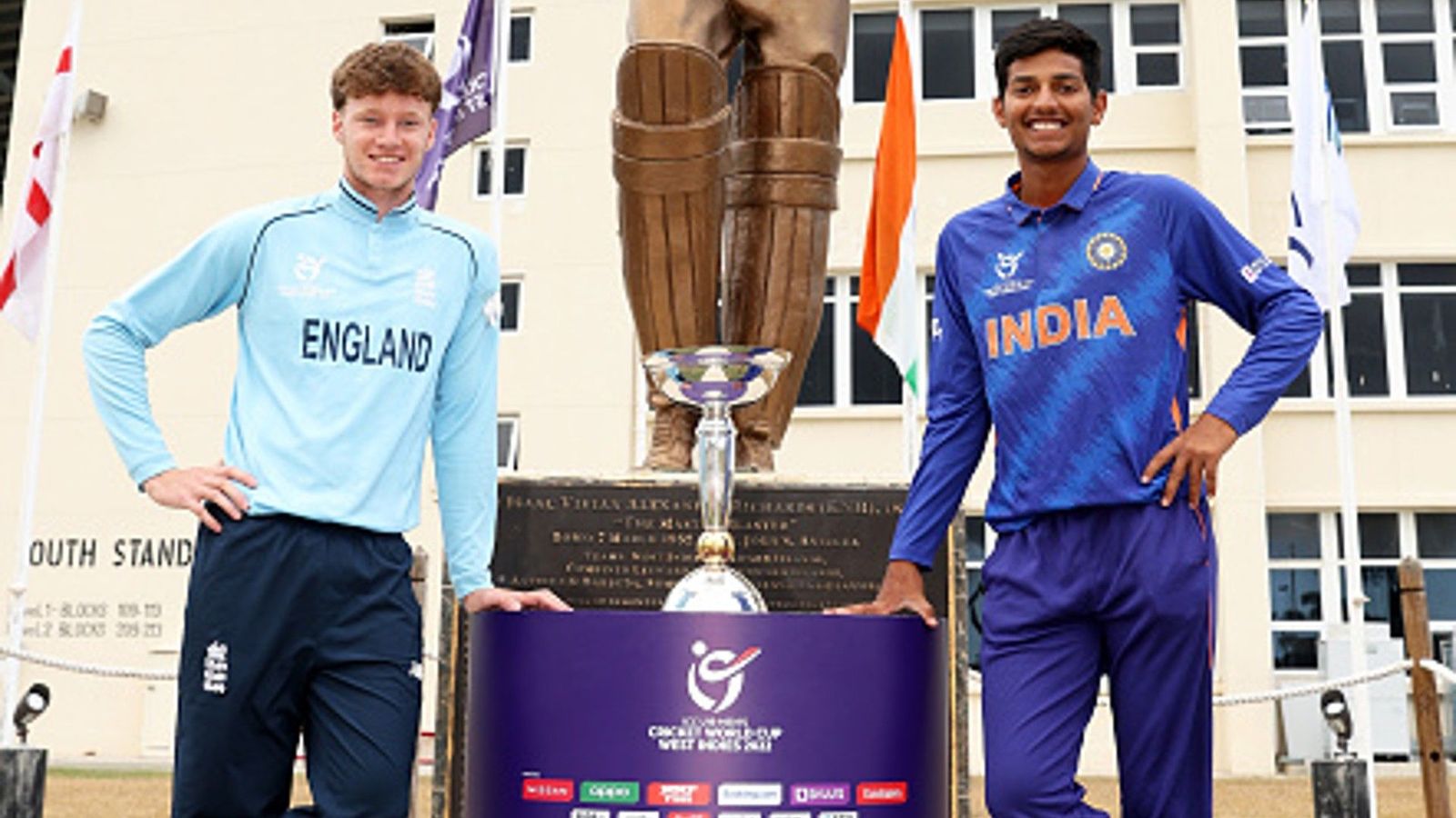 Under-19 World Cup Final: England win the toss, invite India to bowl first; here's a look at playing XI of both the teams Under-19 World Cup Final: England win the toss, invite India to bowl first; here's a look at playing XI of both the teams