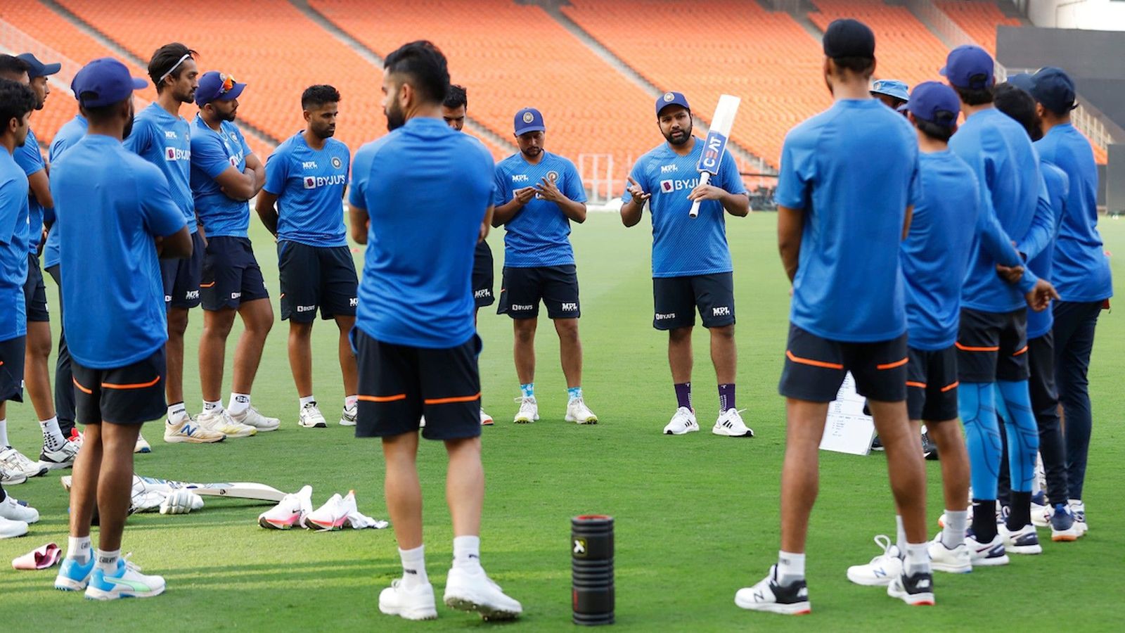 Rohit-led-India lock horns with West Indies in glorious 1000th ODI Rohit-led-India lock horns with West Indies in glorious 1000th ODI