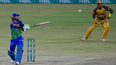 Captain Rizwan wreaks blitzkrieg as Multan Sultans pile monumental target of 223 against Peshawar Zalmi SportsTak