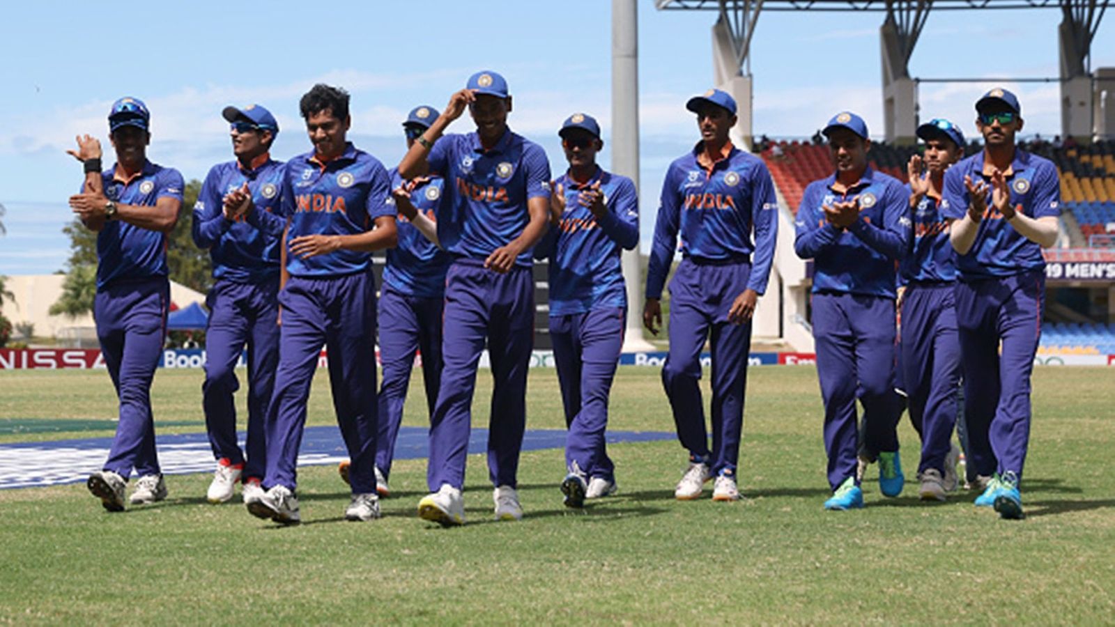 Undefeated, unbowed, unbroken! India win record fifth Under-19 World Cup title, beat England by 4 wickets Undefeated, unbowed, unbroken! India win record fifth Under-19 World Cup title, beat England by 4 wickets