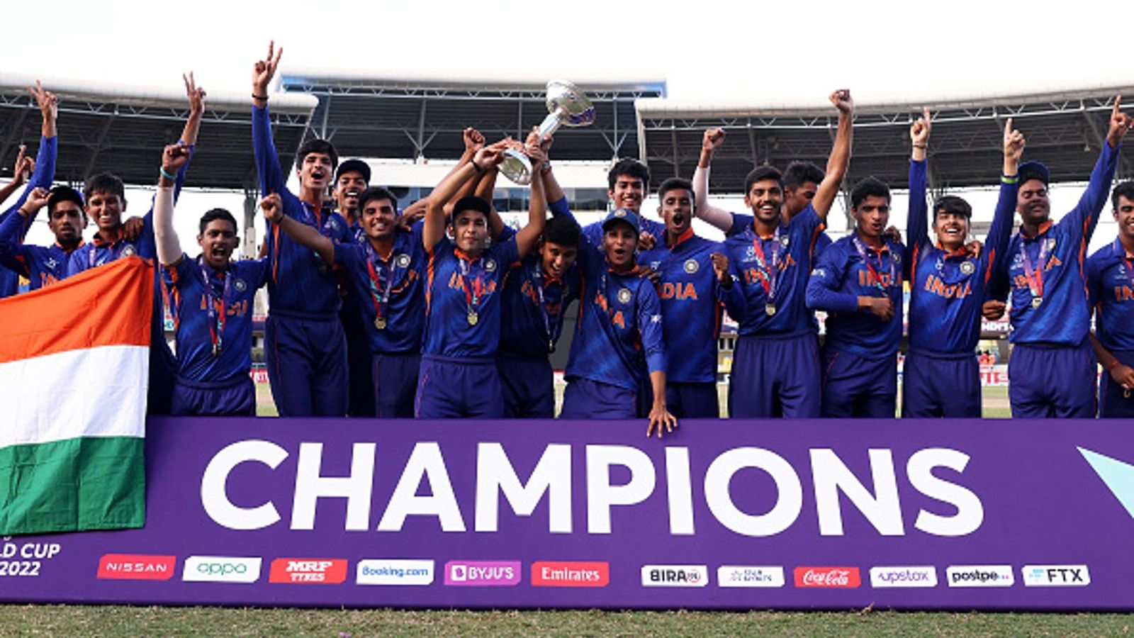 The 11 stars of Indian U-19 team who clinched the fifth ICC U-19 WC title The 11 stars of Indian U-19 team who clinched the fifth ICC U-19 WC title