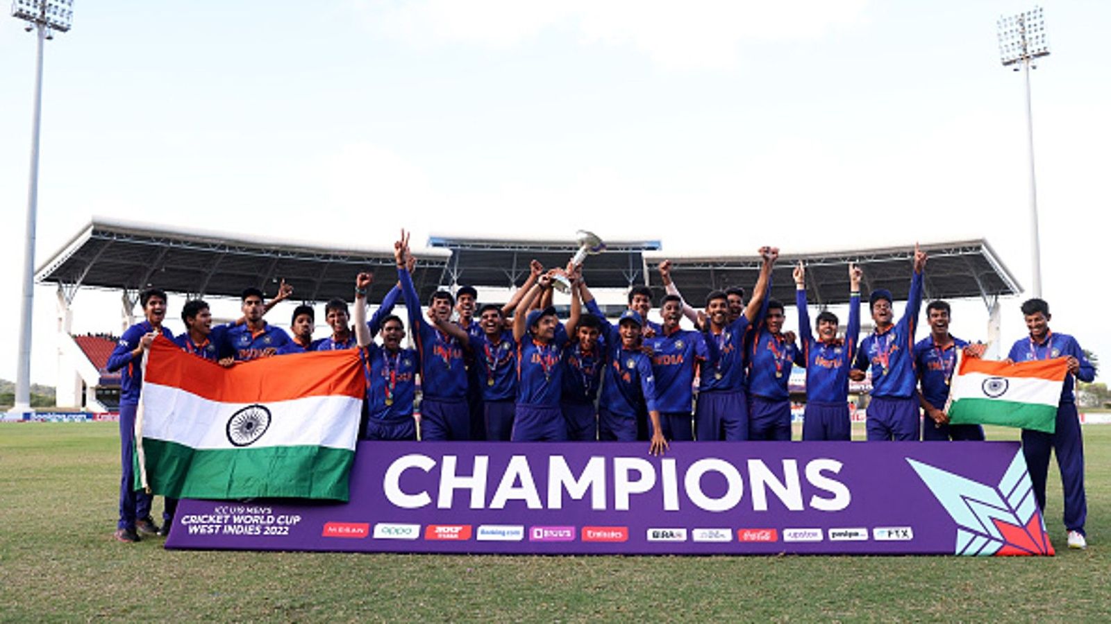 'Their efforts are beyond value,' Sourav Ganguly congratulates World Cup-winning India U-19 team 'Their efforts are beyond value,' Sourav Ganguly congratulates World Cup-winning India U-19 team