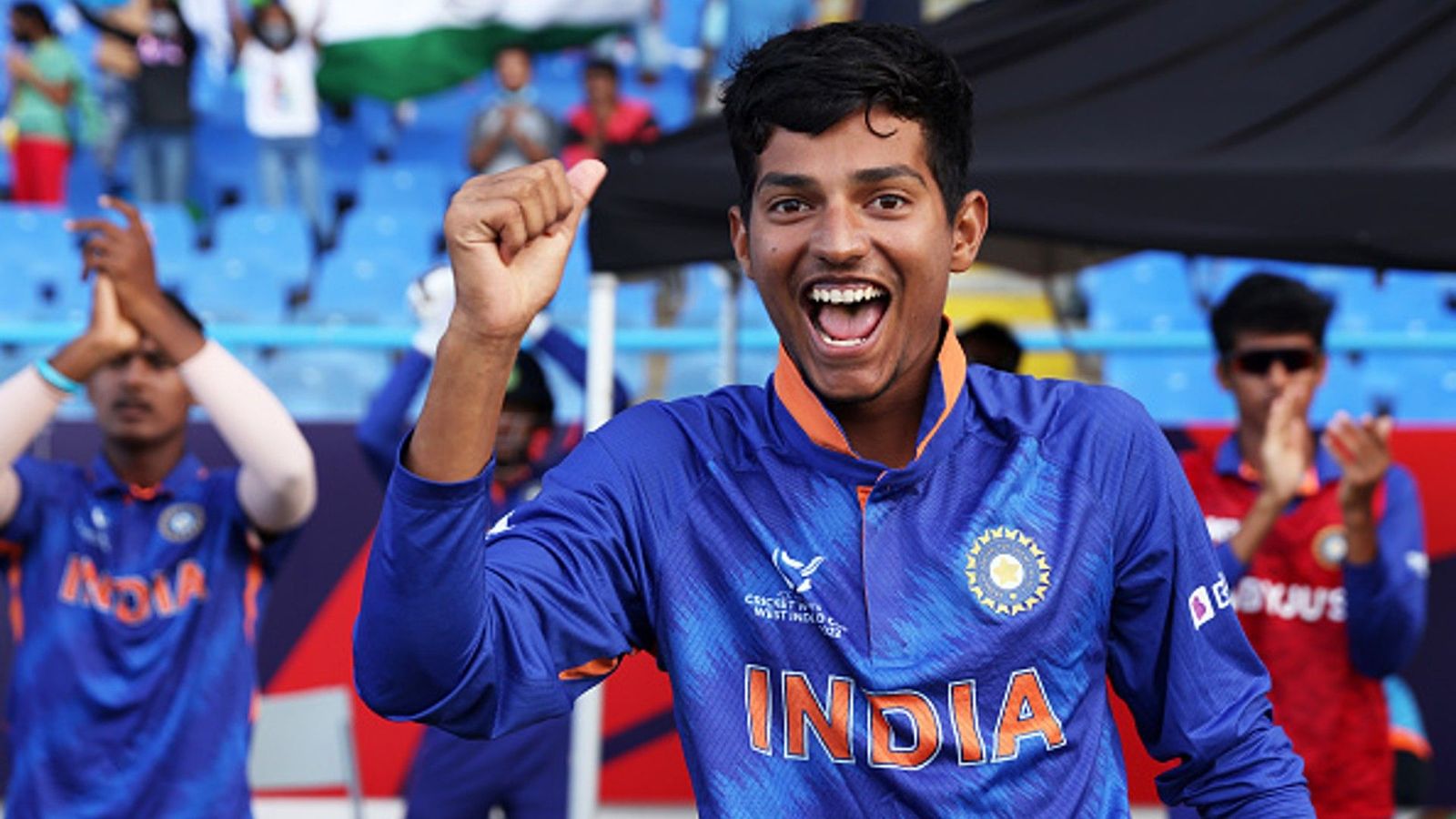 'The ice cream has reached the rooms of every player,' India U-19 skipper Yash Dhull talks about his team's preparations and shares a funny anecdote 'The ice cream has reached the rooms of every player,' India U-19 skipper Yash Dhull talks about his team's preparations and shares a funny anecdote