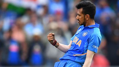 Chahal surpasses Harbhajan to become 2nd fastest Indian spinner to take century of wickets in ODIs SportsTak