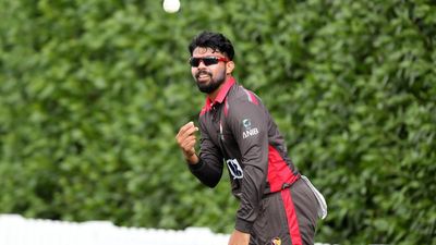Kerala-born bowler takes 5/17 for UAE after going wicketless for 5 consecutive games SportsTak