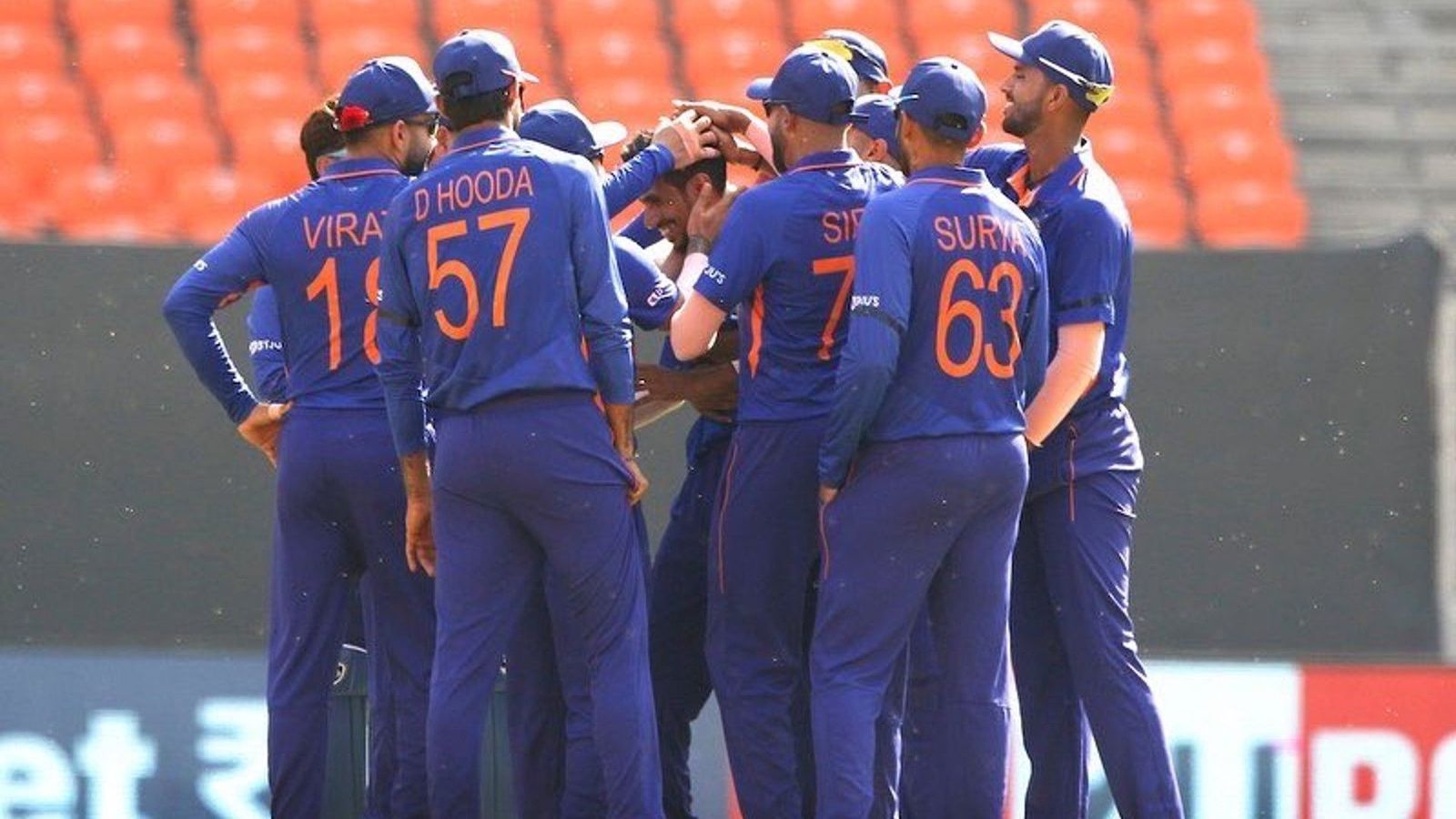 'I looked back at footage from the SA series to see where I can improve': Chahal after winning 'Player of the match' in 1st ODI vs WI 'I looked back at footage from the SA series to see where I can improve': Chahal after winning 'Player of the match' in 1st ODI vs WI