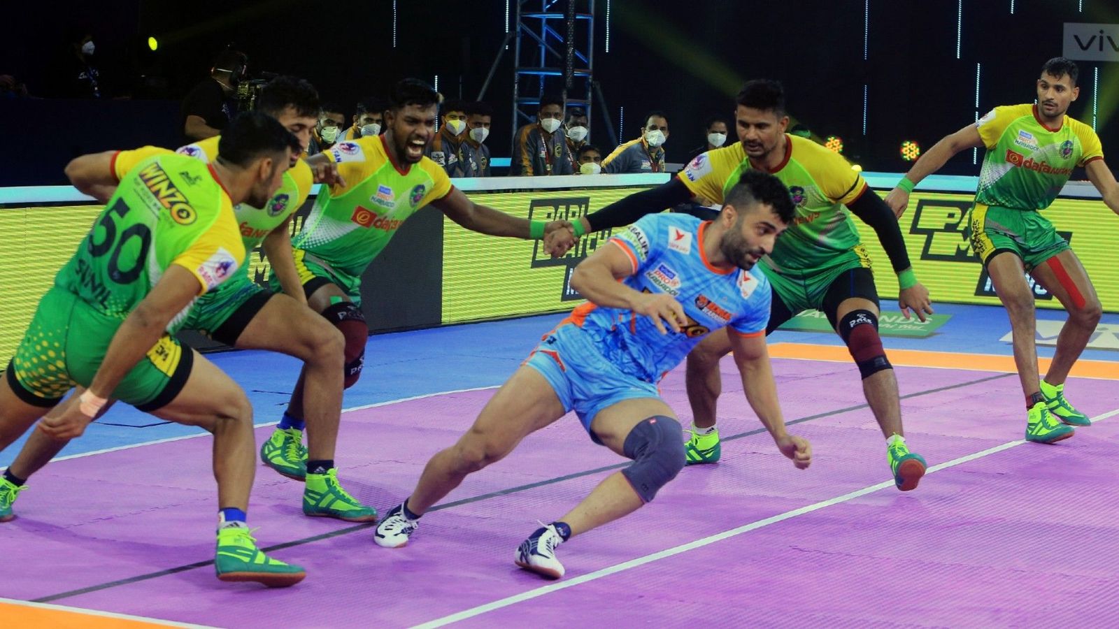 Sachin scores Super 10 as Patna Pirates sink Bengal Warriors Sachin scores Super 10 as Patna Pirates sink Bengal Warriors