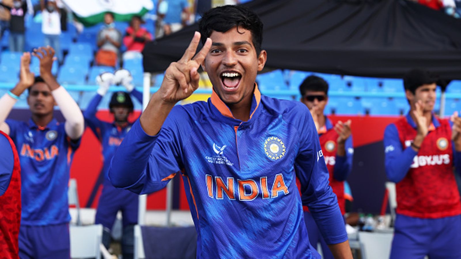 IPL 2022 Auction: India's U-19 champion skipper Yash Dhull fetches mere 50 lakhs from Delhi Capitals IPL 2022 Auction: India's U-19 champion skipper Yash Dhull fetches mere 50 lakhs from Delhi Capitals