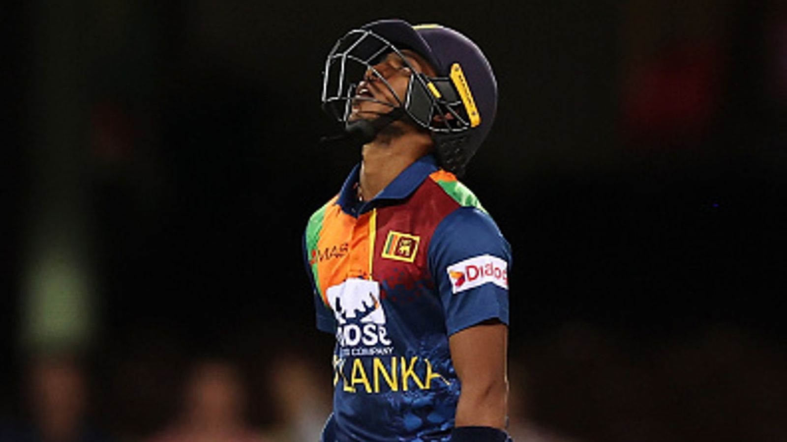 Nissanka warned for using audible obscenity during 2nd T20I as Australia down Sri Lanka in super over thriller Nissanka warned for using audible obscenity during 2nd T20I as Australia down Sri Lanka in super over thriller
