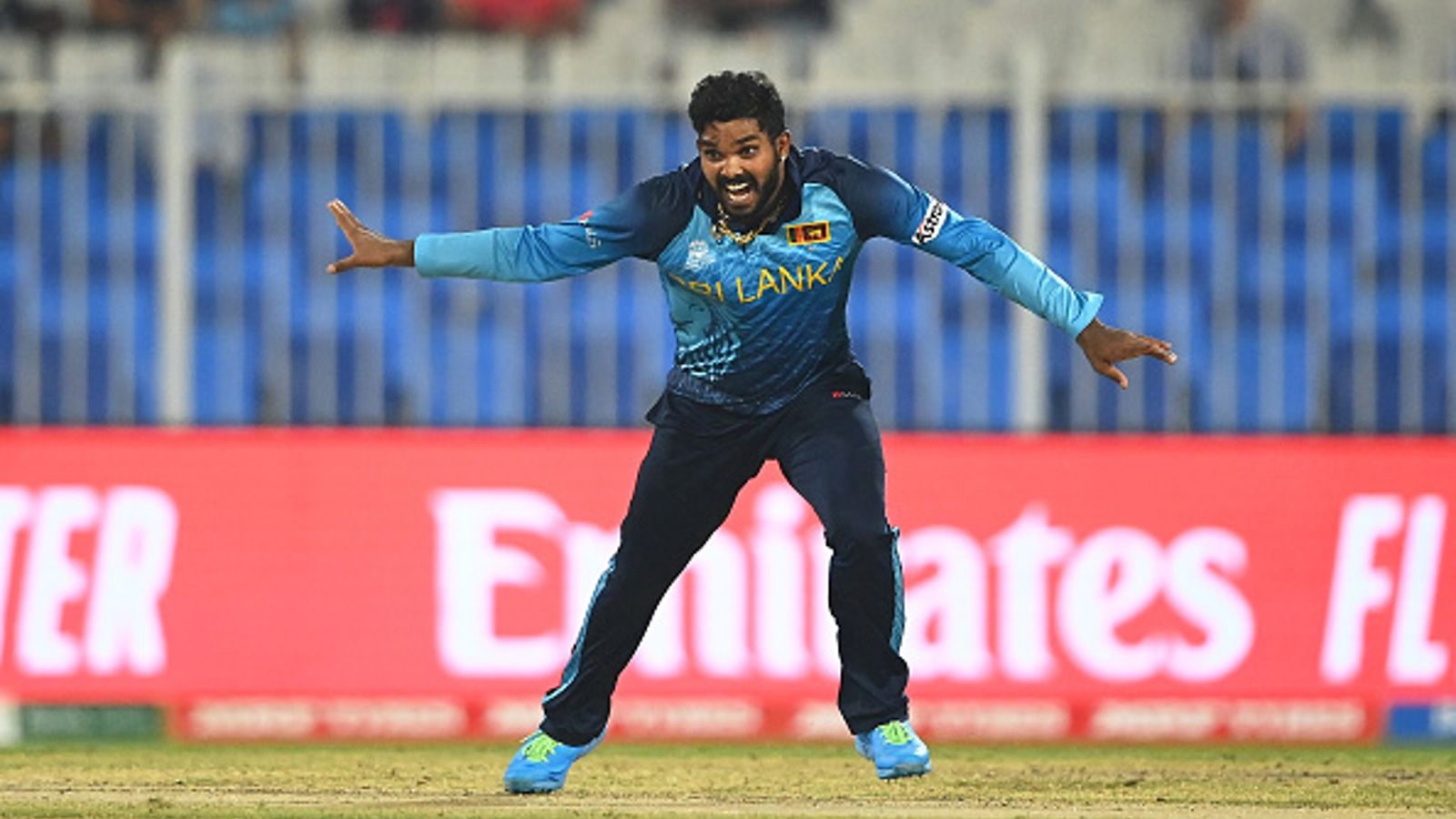 Lankan star player Hasaranga catches virus hours before 3rd T20I against Australia Lankan star player Hasaranga catches virus hours before 3rd T20I against Australia