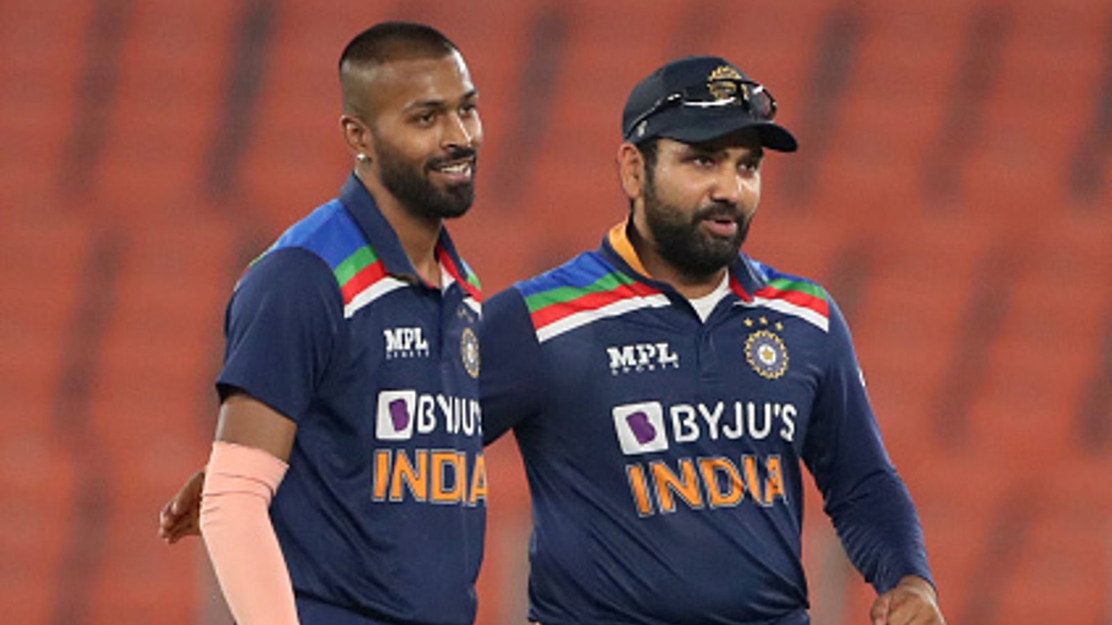 'We have not had discussion on whether he can play as pure batter or not': Rohit Sharma on Hardik Pandya's role 'We have not had discussion on whether he can play as pure batter or not': Rohit Sharma on Hardik Pandya's role