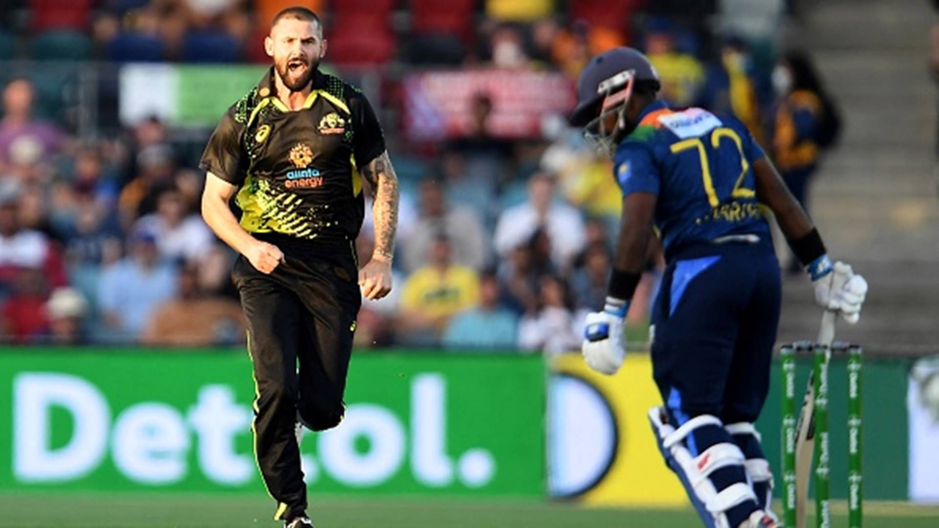 Hasaranga's absence hurts Sri Lanka as Australia crush them with 6-wicket win in 3rd T20I to win series Hasaranga's absence hurts Sri Lanka as Australia crush them with 6-wicket win in 3rd T20I to win series