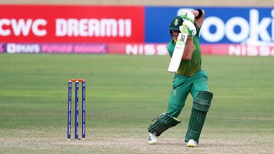 Mumbai Indians’ new recruit Dewald Brevis aka ‘Baby AB’ smashes unbeaten 46 in T20 game SportsTak