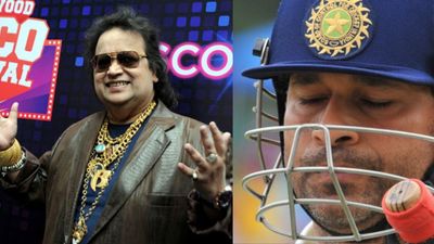 Bappi Lahiri passes away; a special connection between Sachin Tendulkar and the legendary musician revealed SportsTak