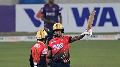 Ignored for West Indies tour of India, Sunil Narine hits second-fastest T20 fifty off 13 balls in BPL game SportsTak