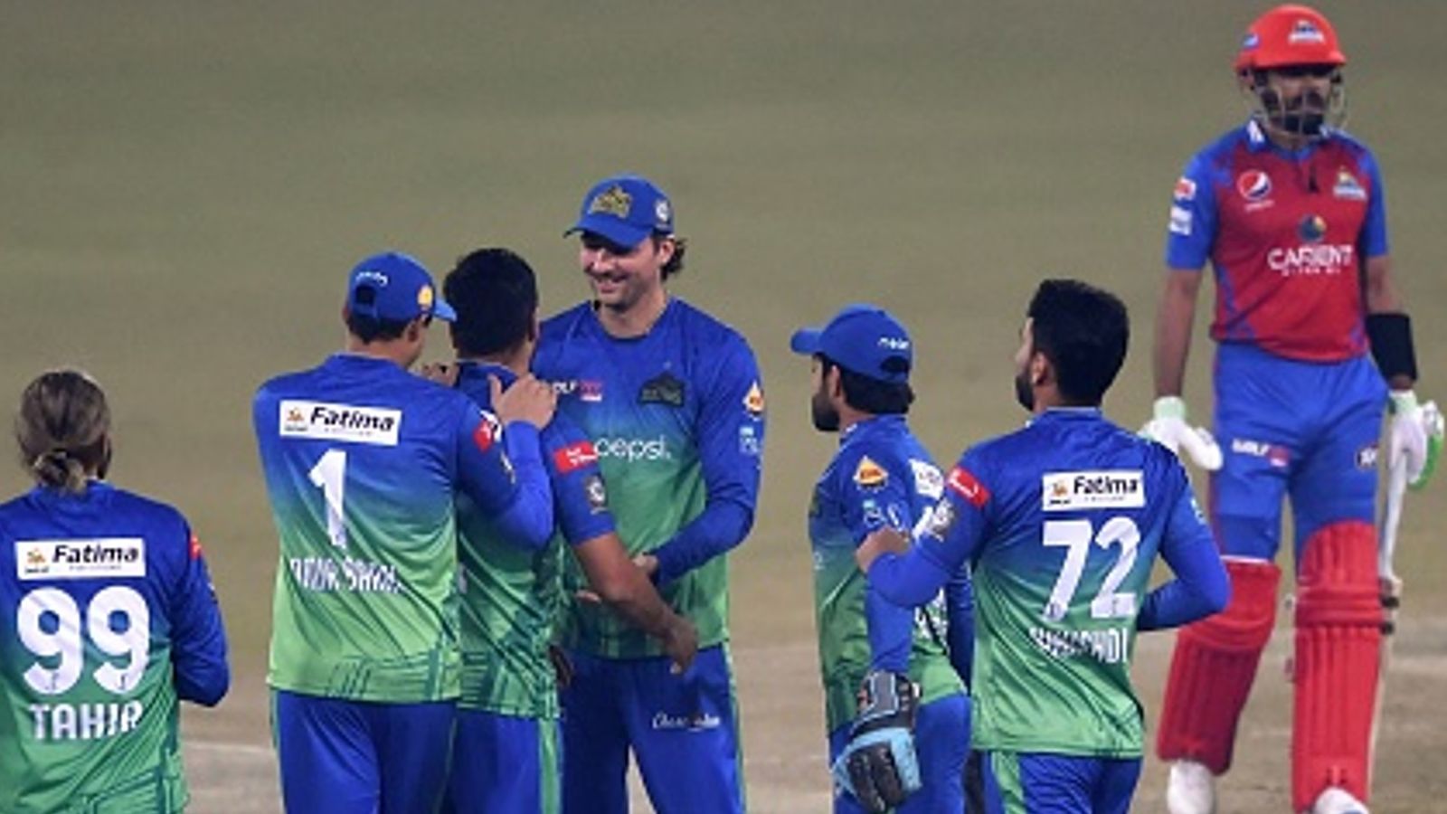 PSL 7: Babar Azam-led Karachi Kings suffer eighth consecutive loss after facing 7-wicket defeat against Multan Sultans PSL 7: Babar Azam-led Karachi Kings suffer eighth consecutive loss after facing 7-wicket defeat against Multan Sultans