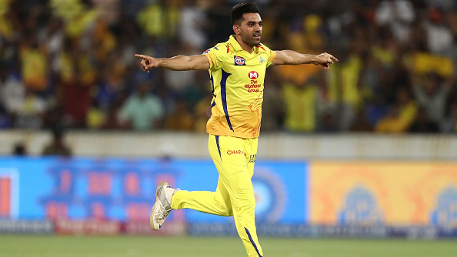 Exclusive: All-rounder Deepak Chahar reveals how he caught MS Dhoni's attention hitting 5 sixes in 10 balls Exclusive: All-rounder Deepak Chahar reveals how he caught MS Dhoni's attention hitting 5 sixes in 10 balls