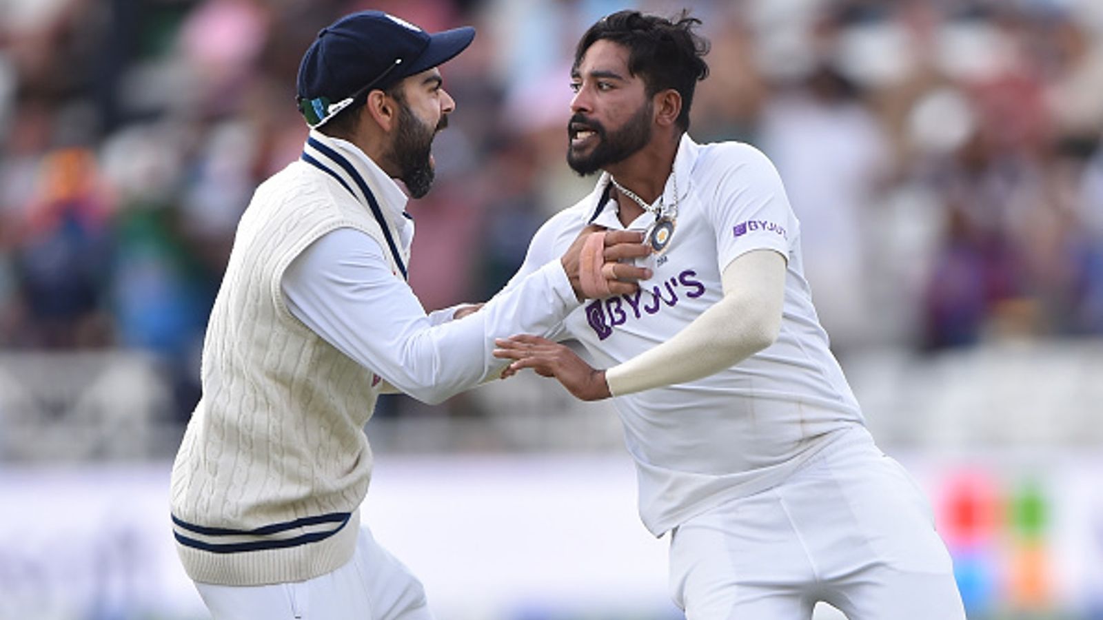 'It was the best surprise of my life,' Siraj recalls when Kohli visited his house despite stiff back 'It was the best surprise of my life,' Siraj recalls when Kohli visited his house despite stiff back