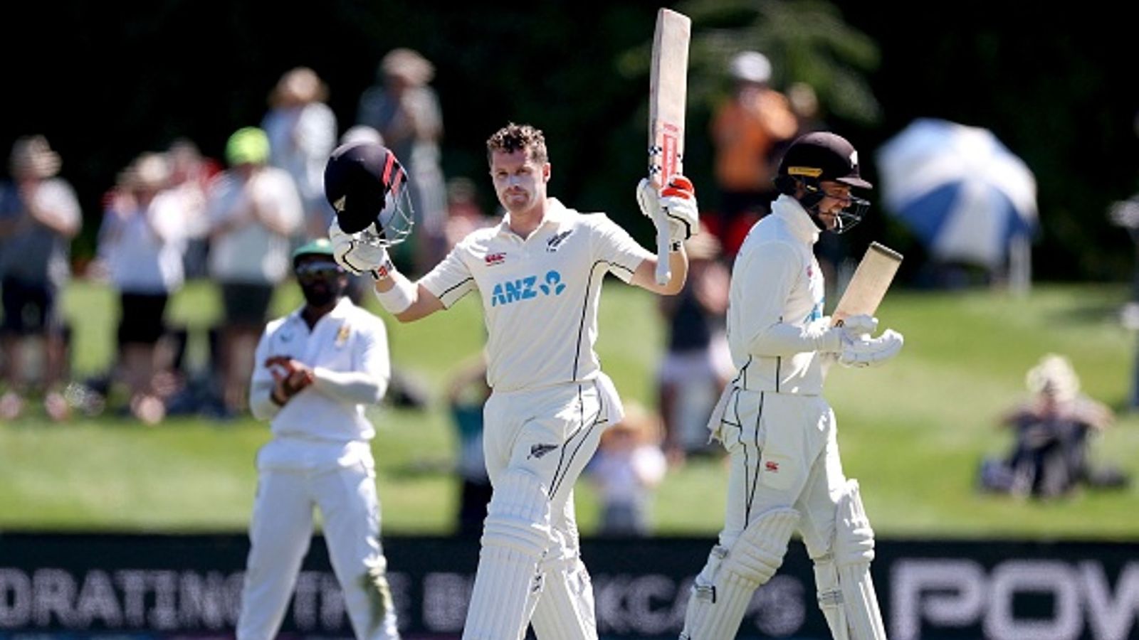 Record-breaking day for Kiwis as Henry Nicholls scores ton to take full control of 1st Test against SA Record-breaking day for Kiwis as Henry Nicholls scores ton to take full control of 1st Test against SA