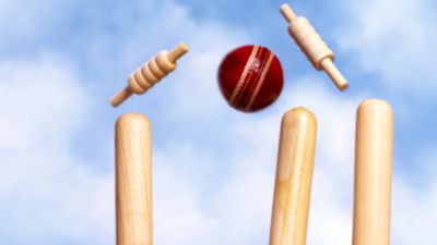 Bahrain spinner shows stunning bowling skills as he destroys opposition by picking up 5 wickets in 8 balls SportsTak