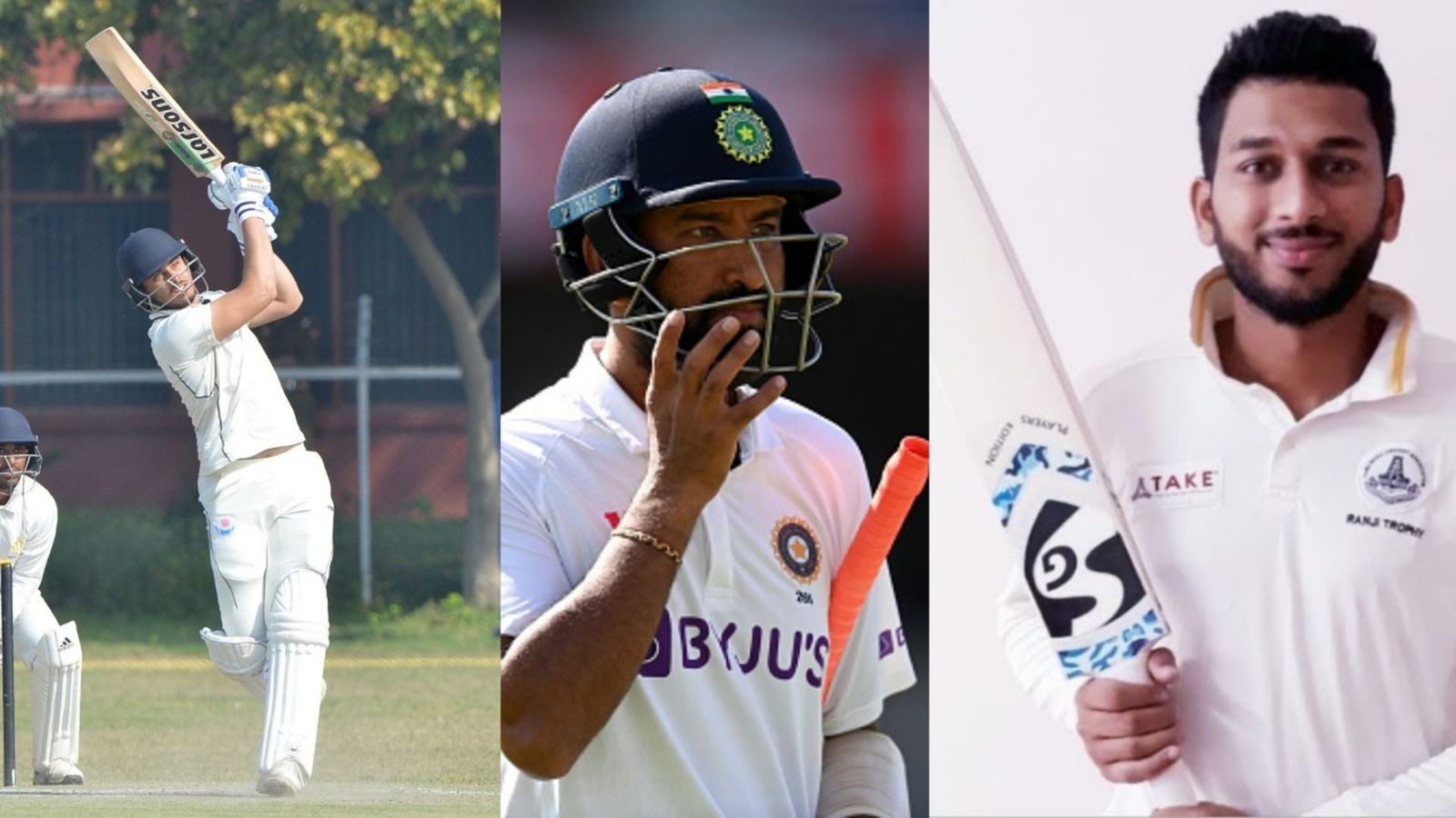 Ranji Round up: Shahrukh Khan smashes top-notch 194; Samad, Vihari belt tons as Pujara's rut continues Ranji Round up: Shahrukh Khan smashes top-notch 194; Samad, Vihari belt tons as Pujara's rut continues