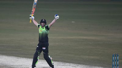 Harry Brook scores second-fastest century in history of PSL as Lahore Qalandars secure 66-run victory against Islamabad United SportsTak