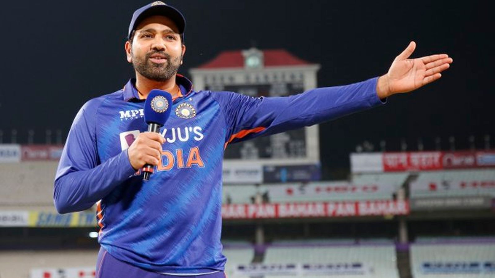 'Good sign moving forward as a group and something to be proud of': Rohit Sharma after T20I series sweep against WI 'Good sign moving forward as a group and something to be proud of': Rohit Sharma after T20I series sweep against WI