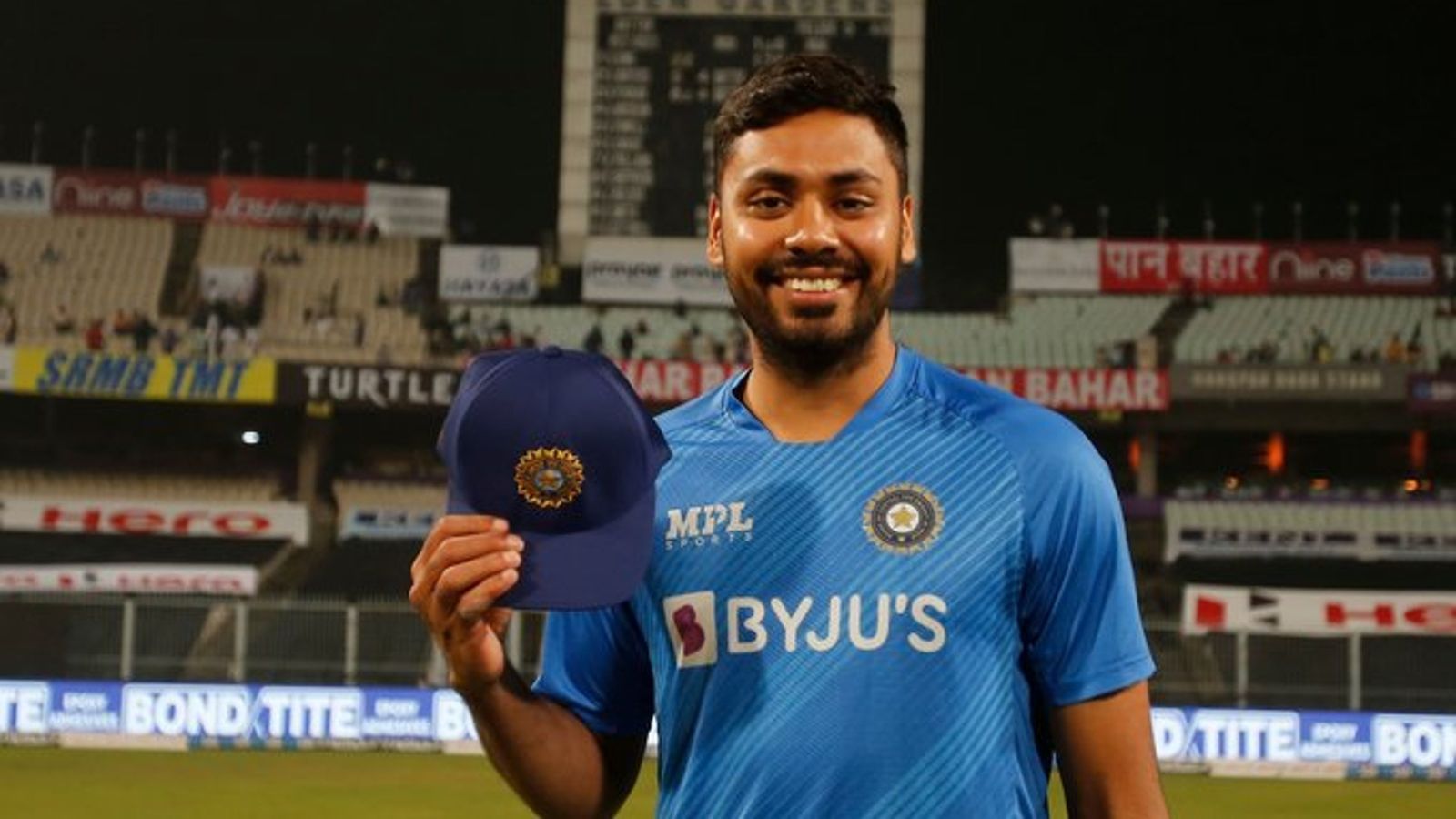 'I was little nervous but Rohit bhai & Rahul sir backed me': Avesh Khan on T20I debut 'I was little nervous but Rohit bhai & Rahul sir backed me': Avesh Khan on T20I debut