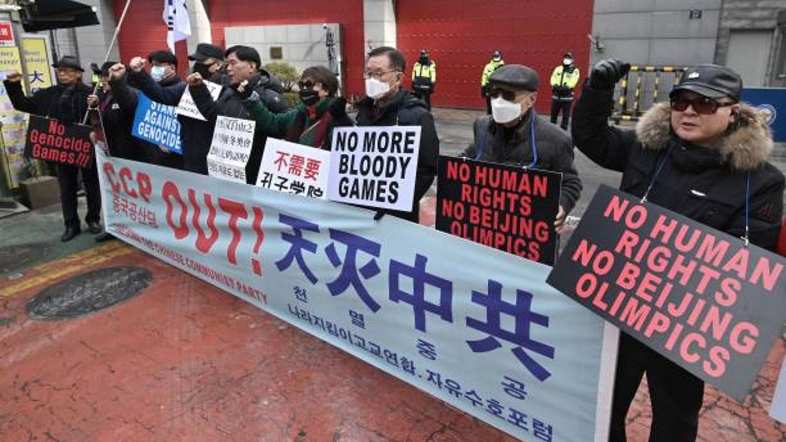 Winter Olympics marred with criticism & controversies as athletes call out human rights violation in Chinese regime Winter Olympics marred with criticism & controversies as athletes call out human rights violation in Chinese regime