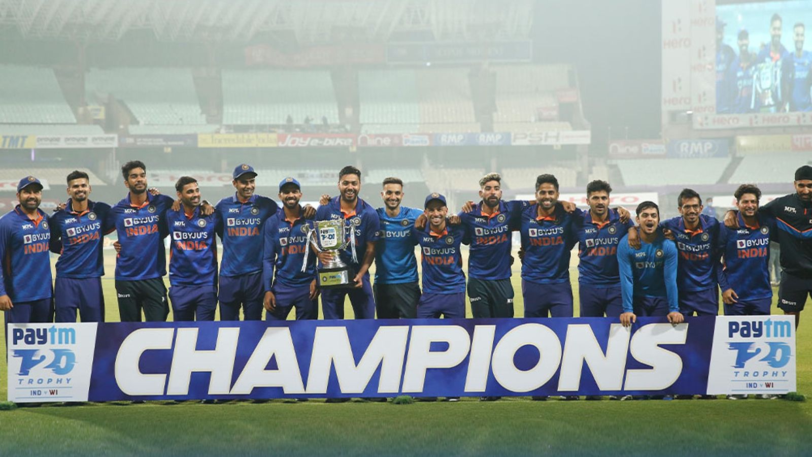 Rohit-led India best England to become World no.1 in T20I rankings after WI whitewash Rohit-led India best England to become World no.1 in T20I rankings after WI whitewash