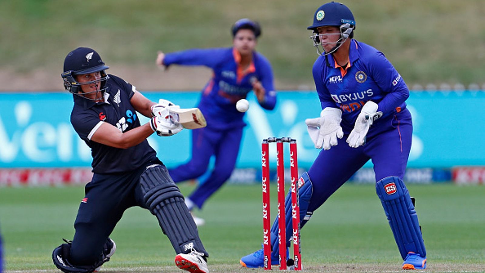 IND vs NZ WODI: New Zealand hand India 4th consecutive ODI defeat despite Richa's fastest ODI fifty IND vs NZ WODI: New Zealand hand India 4th consecutive ODI defeat despite Richa's fastest ODI fifty