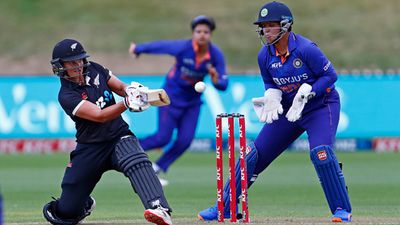 IND vs NZ WODI: New Zealand hand India 4th consecutive ODI defeat despite Richa's fastest ODI fifty SportsTak