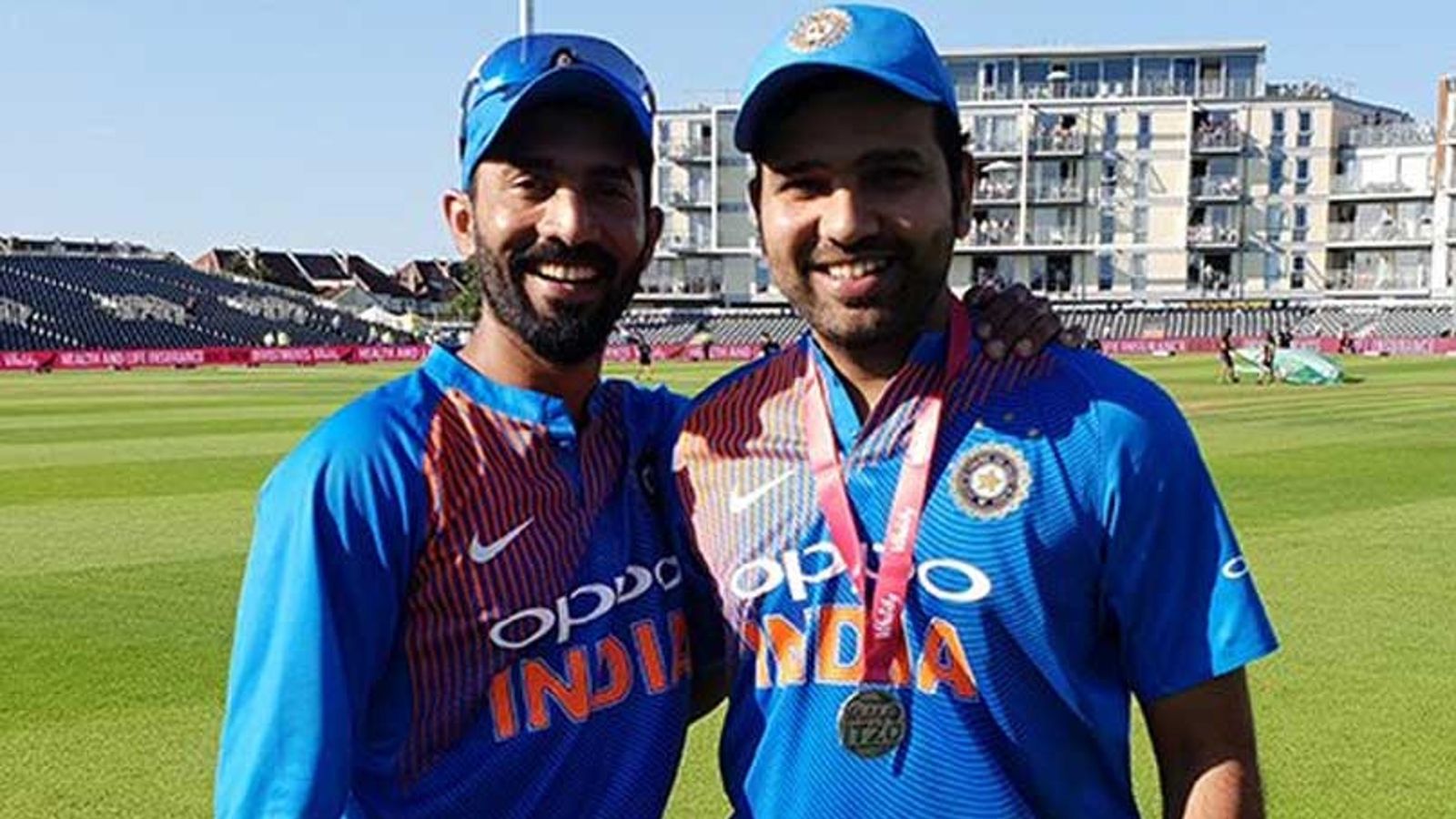 ‘How much cricket is he going to play?’: Dinesh Karthik talks about Rohit's challenge as all-format captain ‘How much cricket is he going to play?’: Dinesh Karthik talks about Rohit's challenge as all-format captain