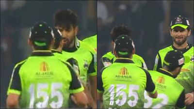 PSL 2022: Haris Rauf slaps teammate for dropping catch, gets away with a warning from match referee SportsTak