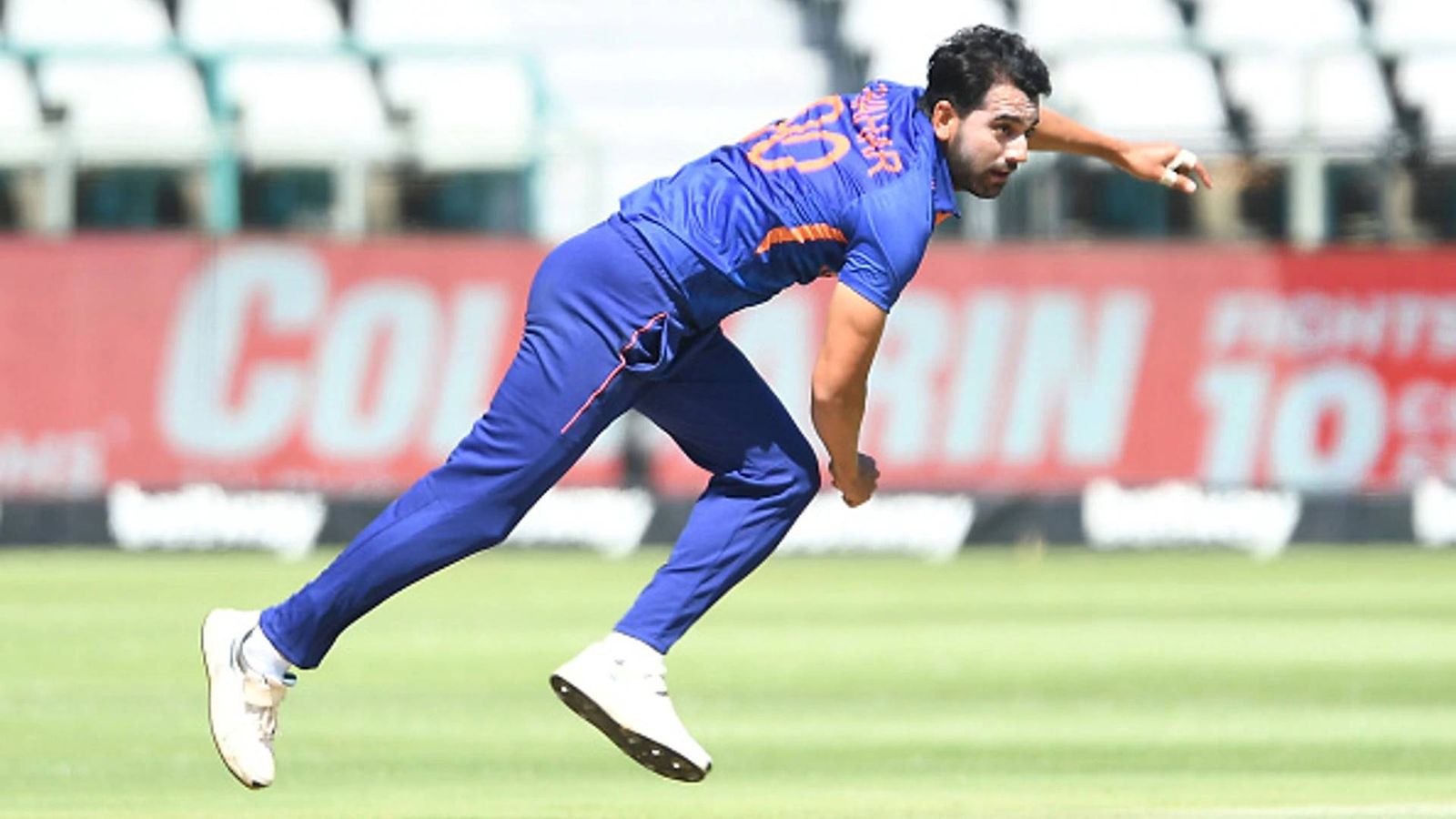 Deepak Chahar ruled of T20I series against Sri Lanka due to injury Deepak Chahar ruled of T20I series against Sri Lanka due to injury