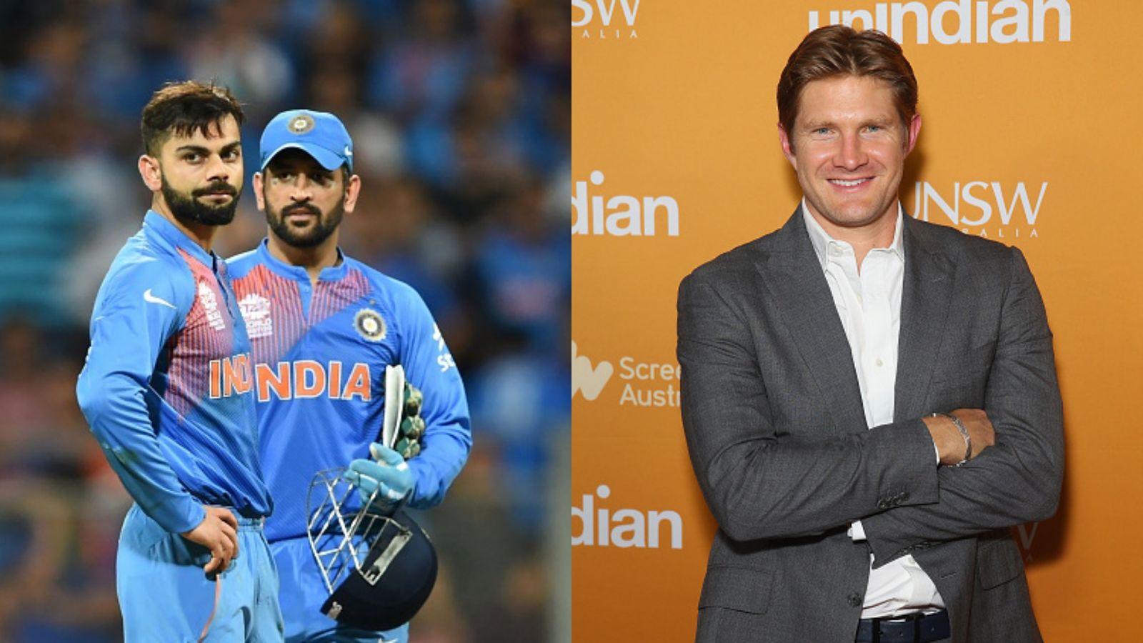 Virat is a 'super human' and Dhoni 'has got ice running through his veins,' former Australia all-rounder analyses Virat is a 'super human' and Dhoni 'has got ice running through his veins,' former Australia all-rounder analyses