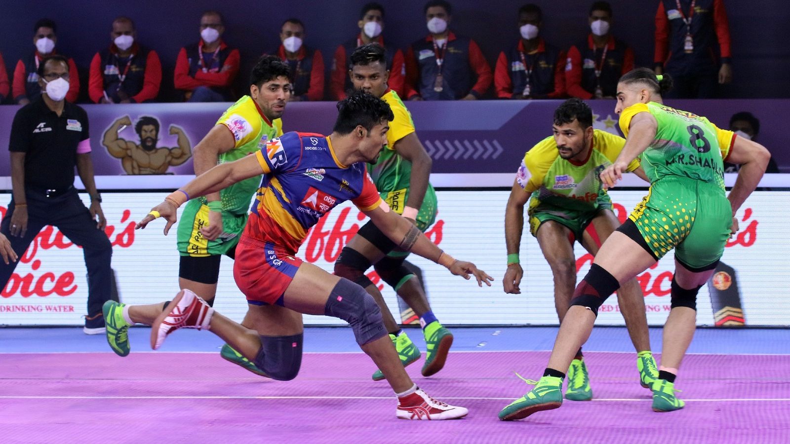 Patna Pirates sink UP Yoddha to march into PKL final Patna Pirates sink UP Yoddha to march into PKL final