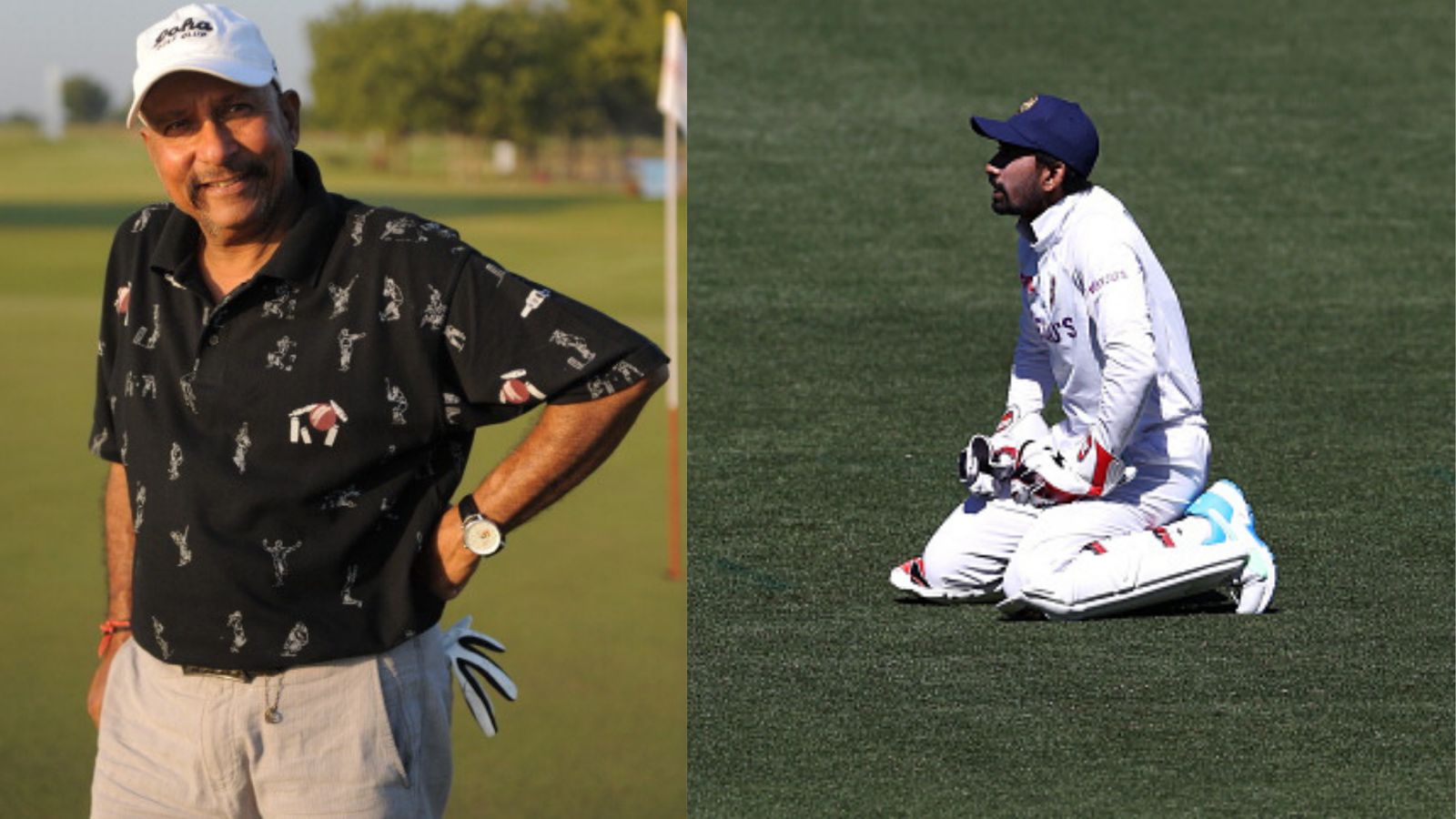 'I was also a victim of this': Syed Kirmani opens up on Wriddhiman Saha's ouster 'I was also a victim of this': Syed Kirmani opens up on Wriddhiman Saha's ouster