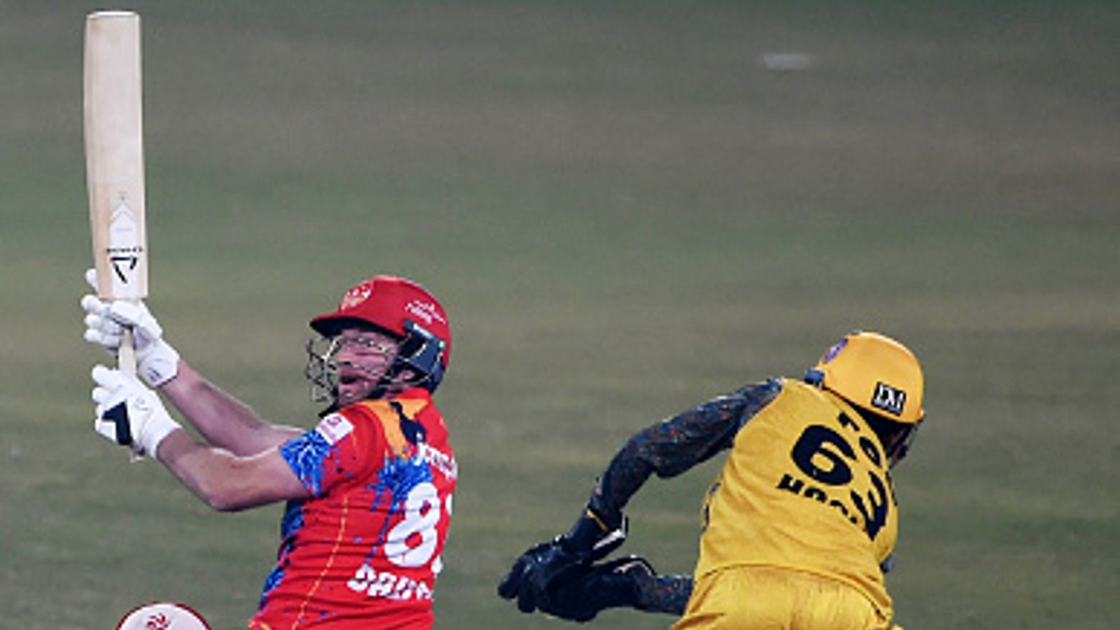 Liam Dawson's final over cameo helps Islamabad United in knocking Peshawar Zalmi out of PSL Liam Dawson's final over cameo helps Islamabad United in knocking Peshawar Zalmi out of PSL