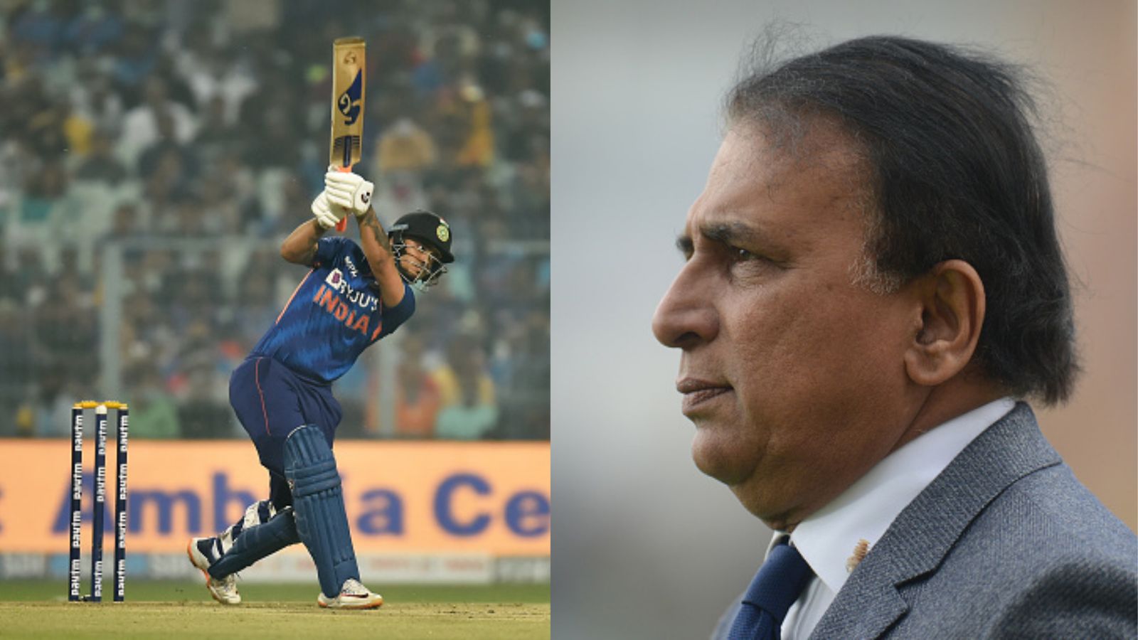 'Let's wait for consistency:' Sunil Gavaskar talks about Ishan Kishan's batting 'Let's wait for consistency:' Sunil Gavaskar talks about Ishan Kishan's batting