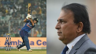 'Let's wait for consistency:' Sunil Gavaskar talks about Ishan Kishan's batting  SportsTak