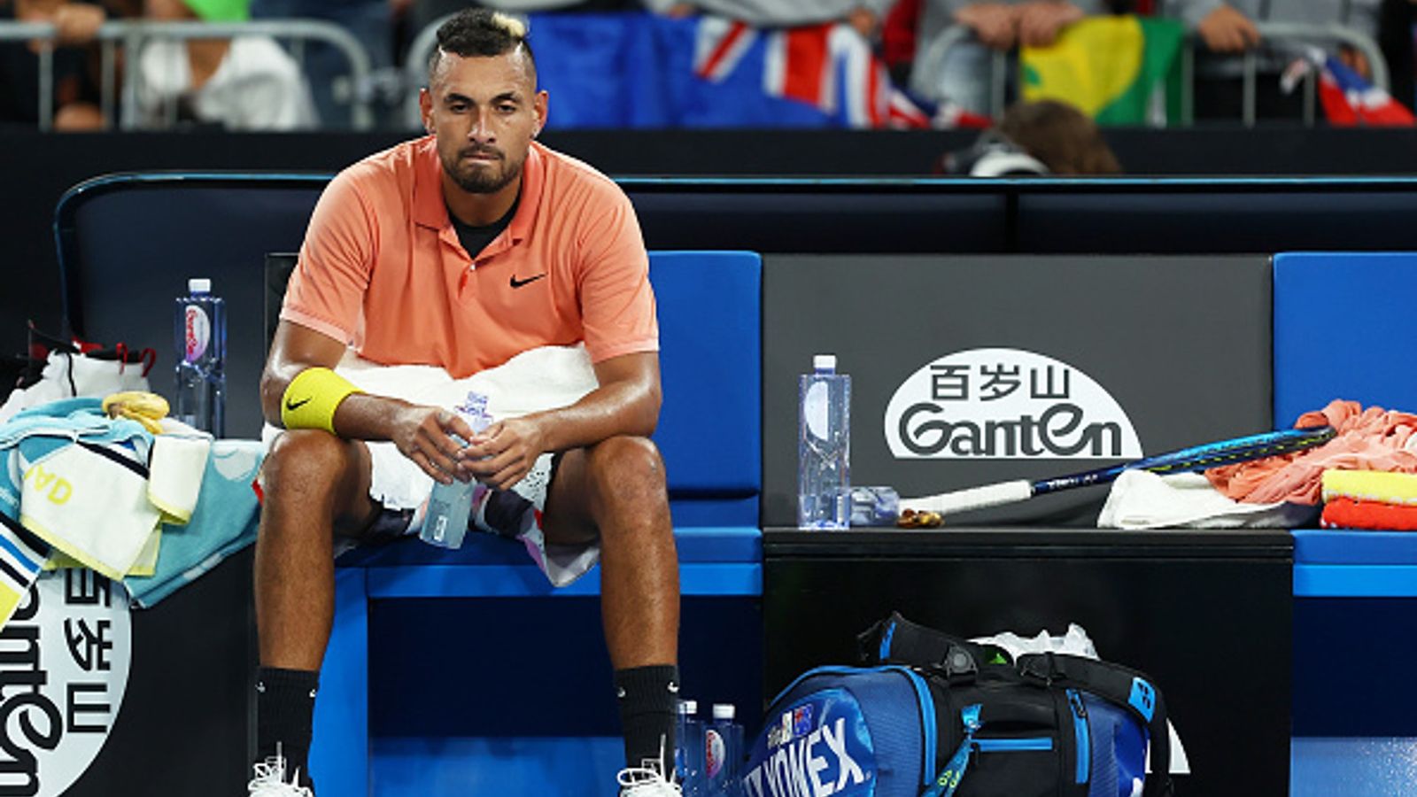 Australian tennis player Nick Kyrgios writes about 'suicidal thoughts' and 'darkest periods' Australian tennis player Nick Kyrgios writes about 'suicidal thoughts' and 'darkest periods'